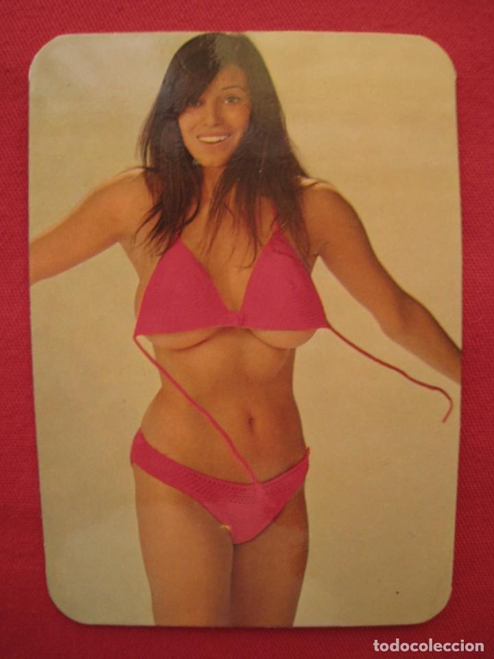 Calendars: CALENDARIO DE BOLSILLO - CHICA DESNUDA - A&Ntilde;O 1976.