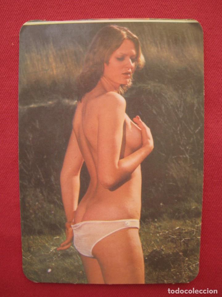Calendars: CALENDARIO DE BOLSILLO - CHICA DESNUDA - A&Ntilde;O 1976.