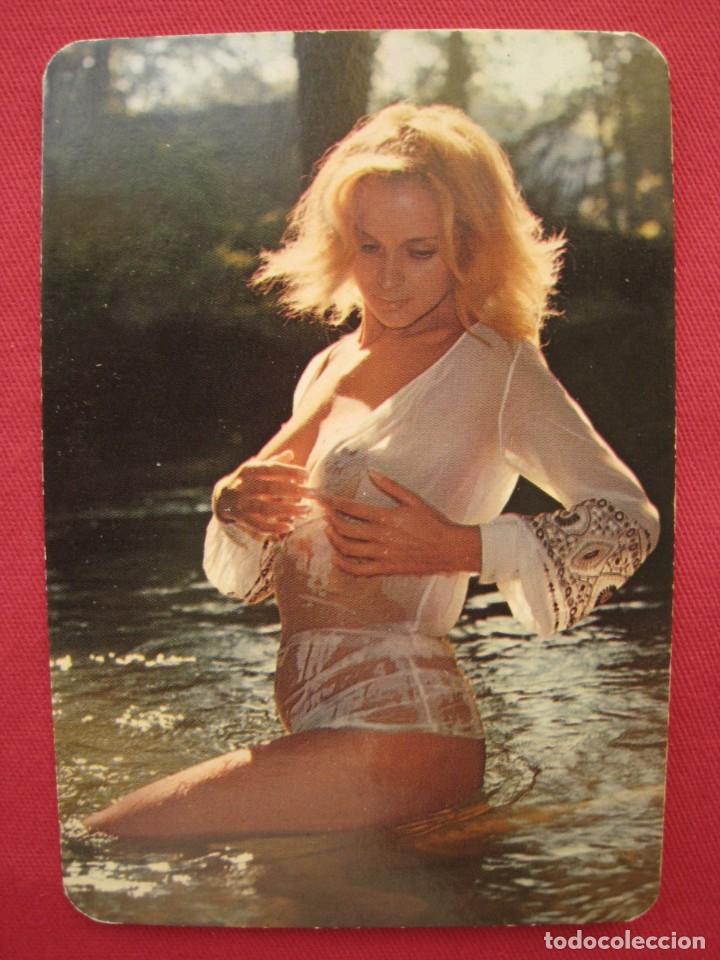 Calendars: CALENDARIO DE BOLSILLO - CHICA DESNUDA - A&Ntilde;O 1976.