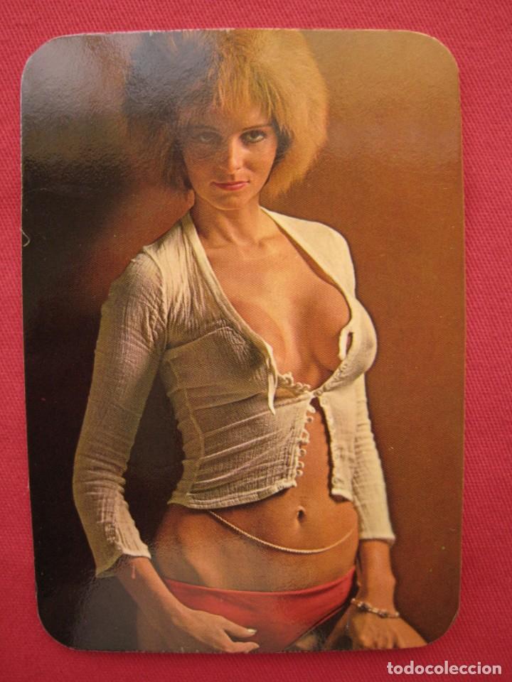 Calendars: CALENDARIO DE BOLSILLO - CHICA DESNUDA - A&Ntilde;O 1976.