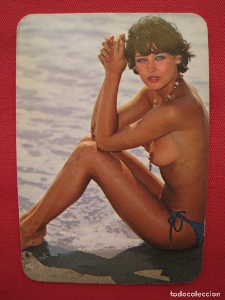 Calendars: CALENDARIO DE BOLSILLO - CHICA DESNUDA - A&Ntilde;O 1982.