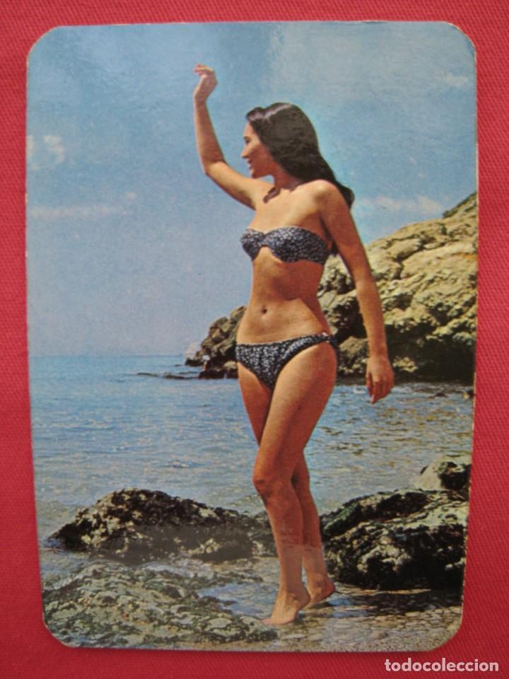 Calendriers: CALENDARIO DE BOLSILLO - CHICA DESNUDA - A&Ntilde;O 1972.