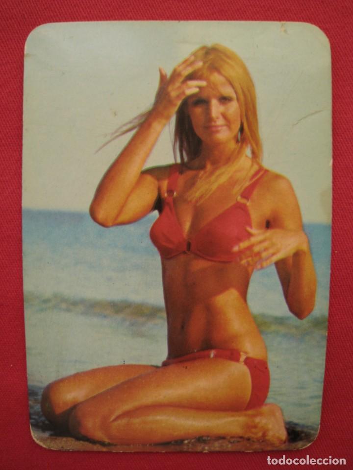 Calendriers: CALENDARIO DE BOLSILLO - CHICA DESNUDA - A&Ntilde;O 1972.
