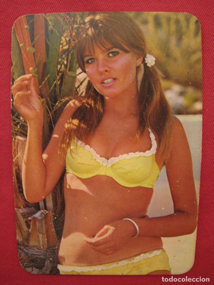 Calendriers: CALENDARIO DE BOLSILLO - CHICA DESNUDA - A&Ntilde;O 1972.