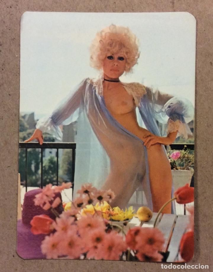 Kalender: BODEGA IB&Aacute;&Ntilde;EZ (BARACALDO). CALENDARIO PUBLICITARIO ER&Oacute;TICO DE 1978.