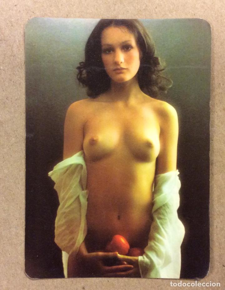 Kalender: LOTERO GREGORIO HUERTA (ZALDIBAR). CALENDARIO PUBLICITARIO ER&Oacute;TICO DE 1979.