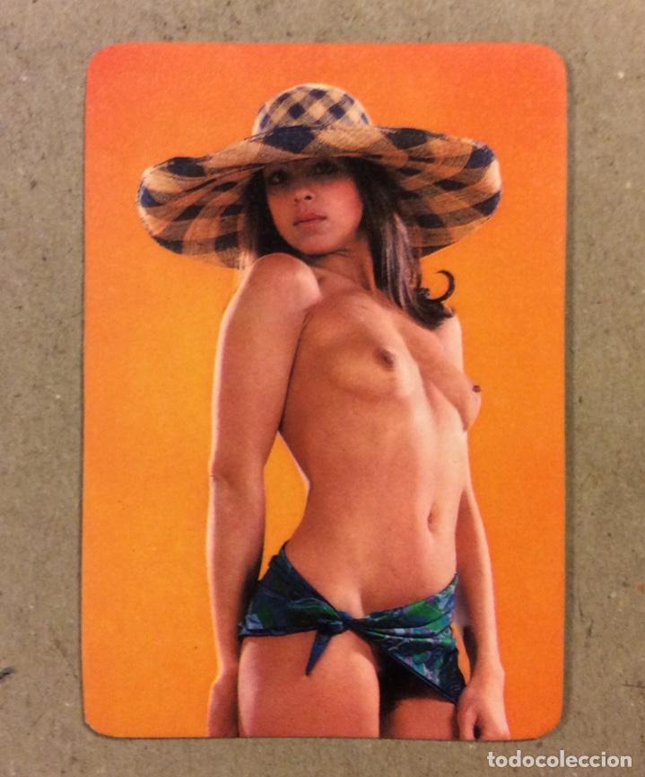 Kalender: TRANSPORTES LACASTA. CALENDARIO PUBLICITARIO ER&Oacute;TICO DE 1978.