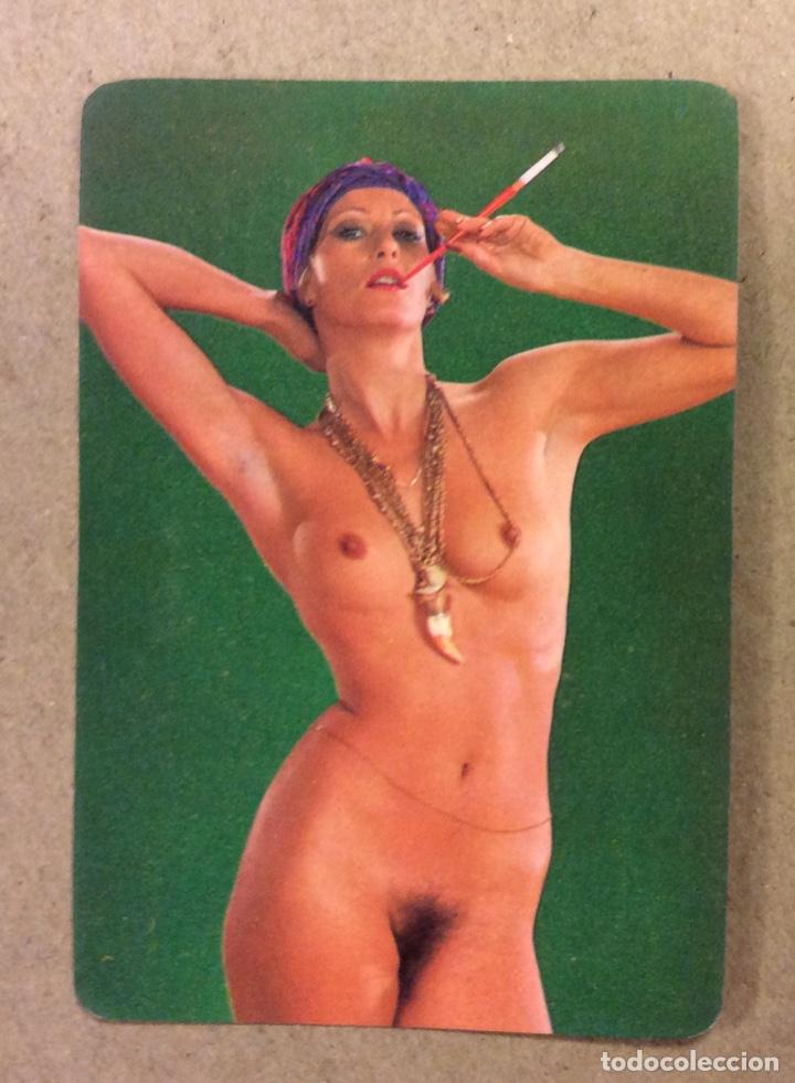 Kalender: TRANSPORTES LACASTA. CALENDARIO PUBLICITARIO ER&Oacute;TICO DE 1978.