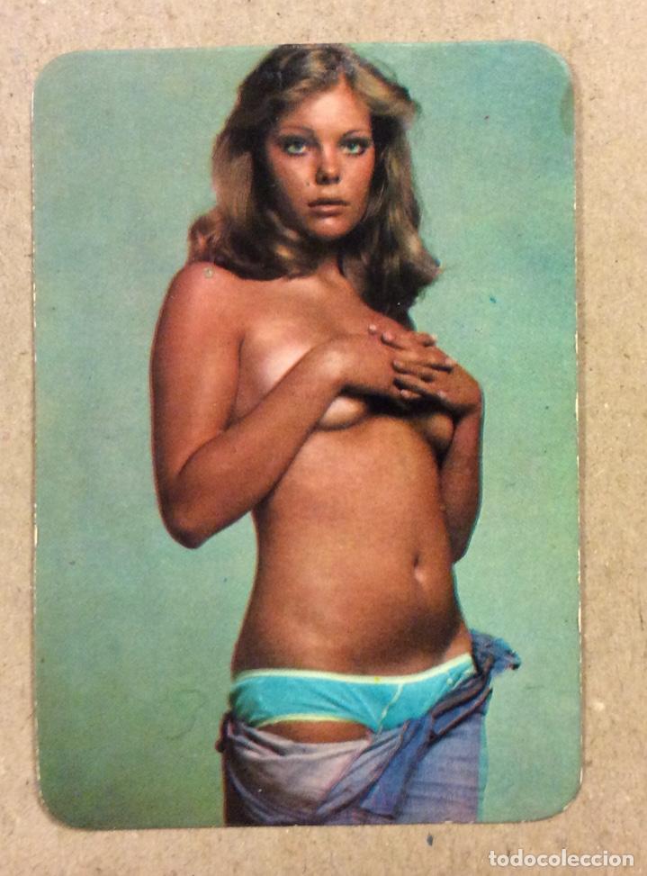 Kalender: TALLERES AGUIRRE (BILBAO). CALENDARIO PUBLICITARIO ER&Oacute;TICO DE 1975.