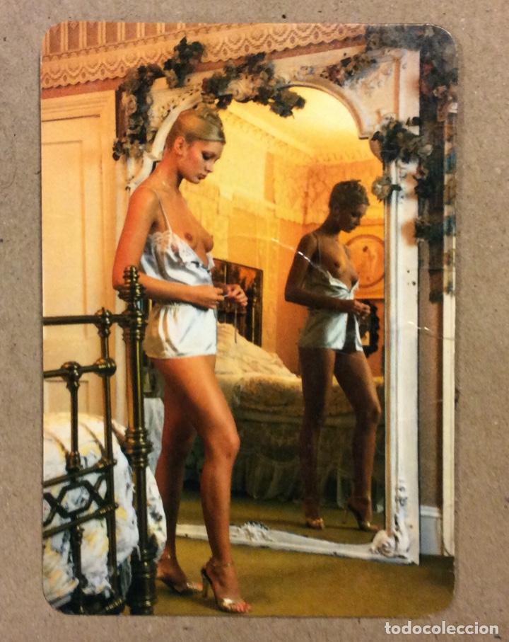 Kalender: BODEGA TERE (SANTURCE). CALENDARIO PUBLICITARIO ER&Oacute;TICO DE 1985