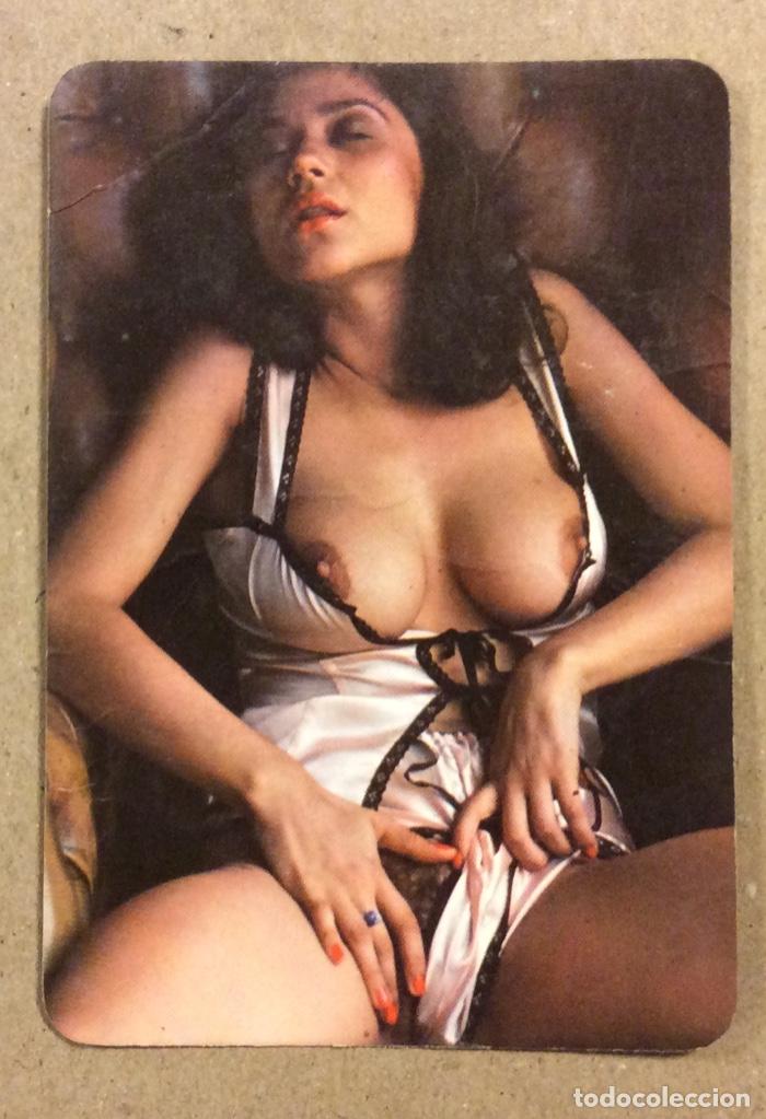 Kalender: BAR SANTI (BOLUETA - BILBAO) CALENDARIO PUBLICITARIO ER&Oacute;TICO DE 1984.