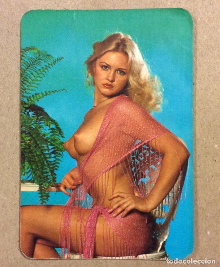 Kalender: MES&Oacute;N LOS MEIJIDES (DEUSTO - BILBAO) CALENDARIO PUBLICITARIO ER&Oacute;TICO DE 1982.