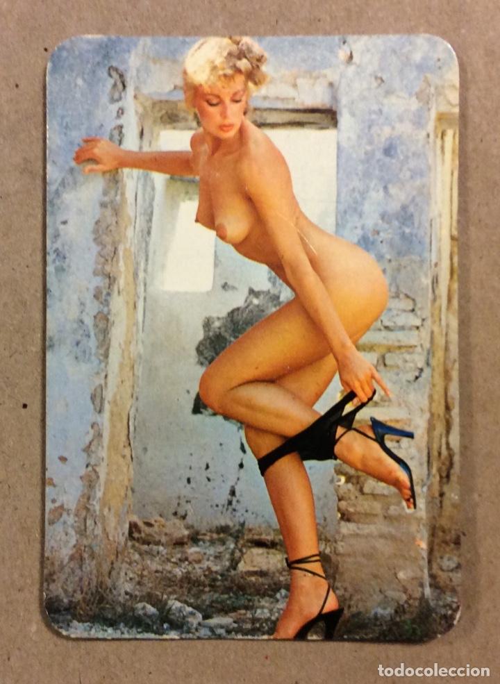 Kalender: IMPRENTA PASTOR (BILBAO) CALENDARIO PUBLICITARIO ER&Oacute;TICO DE 1981.