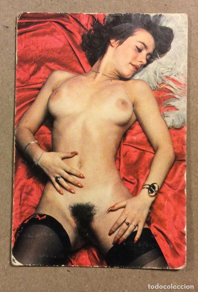 Kalender: BAR EL CAYAL (BASAURI) CALENDARIO PUBLICITARIO ER&Oacute;TICO DE 1980.