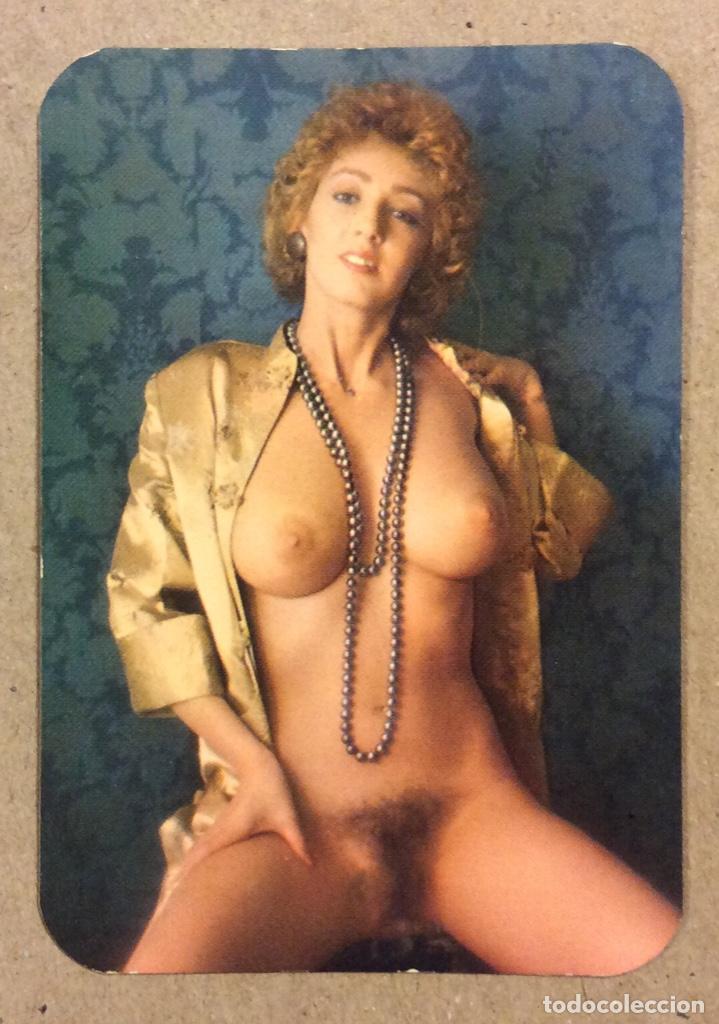 Kalender: LAUSAN S.A., ESPECIALIDADES EL&Eacute;CTRICAS (BILBAO ) CALENDARIO PUBLICITARIO ER&Oacute;TICO DE 1979.