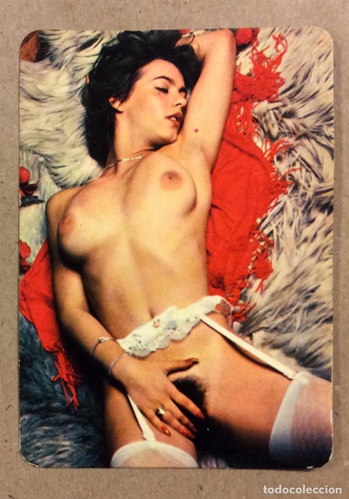 Kalender: CLUNY SCOTCH WHISKY. CALENDARIO PUBLICITARIO ER&Oacute;TICO DE 1979.