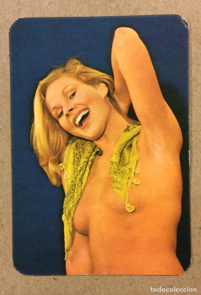 Kalender: BAR CHICOTE PENSI&Oacute;N (BILBAO). CALENDARIO PUBLICITARIO ER&Oacute;TICO DE 1979.