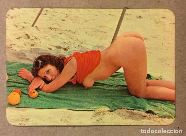 Kalender: IMPRENTA PASTOR (BILBAO). CALENDARIO PUBLICITARIO ER&Oacute;TICO DE 1979.