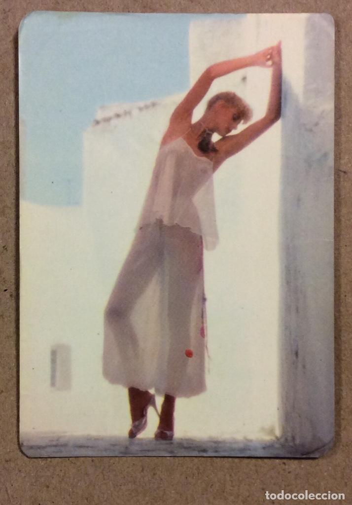 Kalender: BAR LA R&Iacute;A DE AROSA (BILBAO). CALENDARIO PUBLICITARIO ER&Oacute;TICO DE 1979.