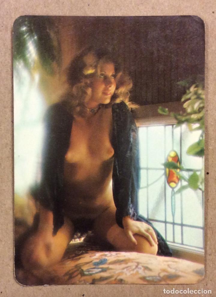 Kalender: IMPRENTA PASTOR (BILBAO). CALENDARIO PUBLICITARIO ER&Oacute;TICO DE 1979.