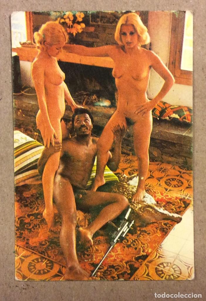 Kalender: BAR BRUJAS (CRUCES - BARACALDO). CALENDARIO PUBLICITARIO ER&Oacute;TICO DE 1979.