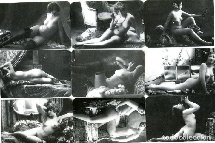 Calend&aacute;rios: COLECCI&Oacute;N NUMERADA DE 16 CALENDARIOS DE BOLSILLO - 2005- ACCB 6&ordf; Serie - DESNUDOS VINTAGE