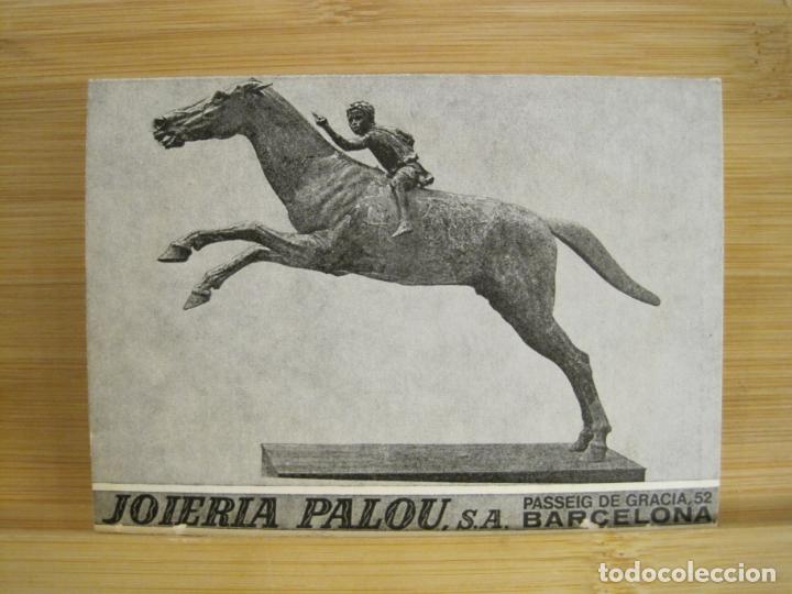 Kalender: BARCELONA-JOIERIA PALOU-CALENDARIO A&Ntilde;O 1979-VER FOTOS-(96.756)