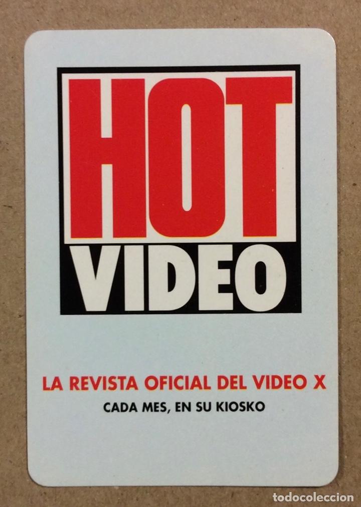 Kalender: HOT VIDEO, LA REVISTA OFICIAL DEL VIDEO X. CALENDARIO PUBLICITARIO DE 1997.