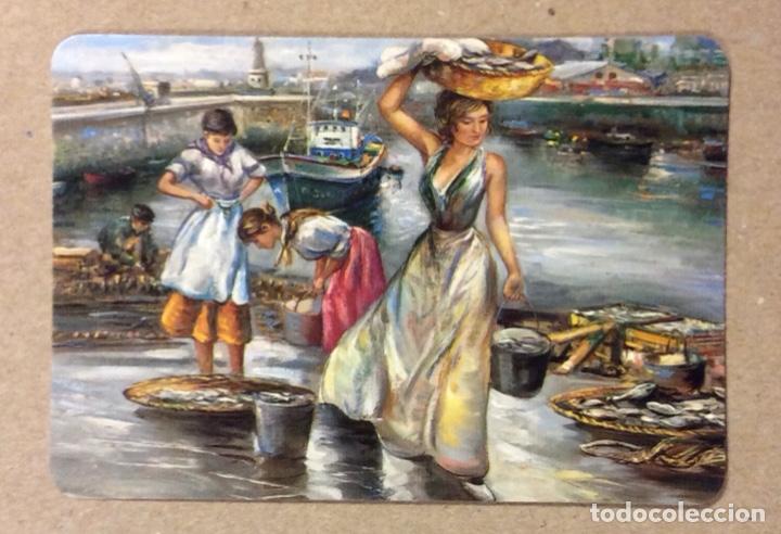 Kalender: NUMIS - ARTE (BILBAO). CALENDARIO PUBLICITARIO DE 1995.