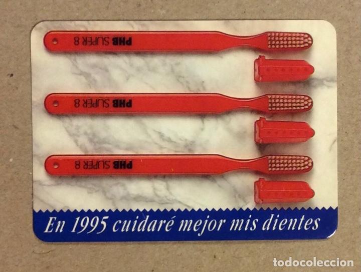 Kalender: CEPILLO DENTAL PHB. CALENDARIO PUBLICITARIO DE 1995.