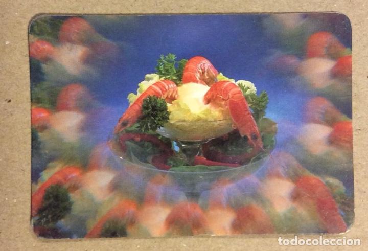 Kalender: CAFETER&Iacute;A BARRIA LEO (LAS ARENAS). CALENDARIO PUBLICITARIO DE 1995.