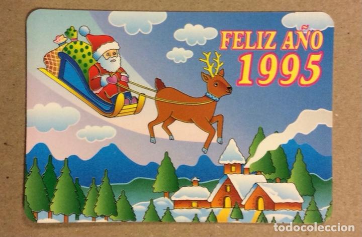 Kalender: PRENSA Y REVISTAS BEGO&Ntilde;A (BILBAO). CALENDARIO PUBLICITARIO DE 1995.