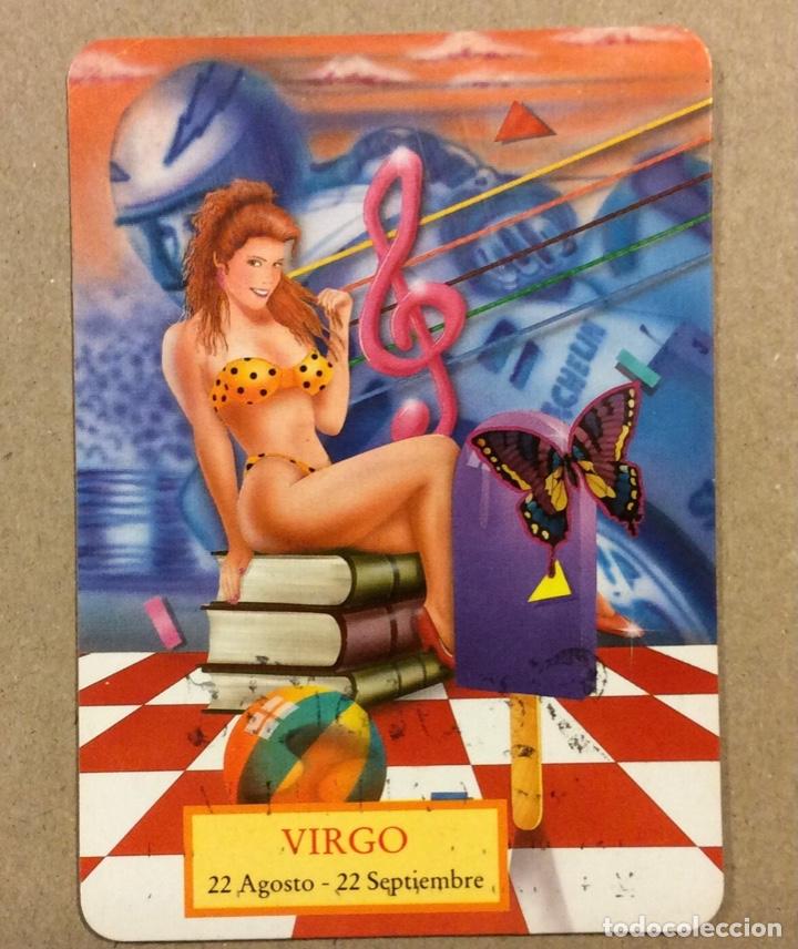 Calendars: CAFETER&Iacute;A ZODIAKOS (ALGORTA). CALENDARIO PUBLICITARIO DE 1995.