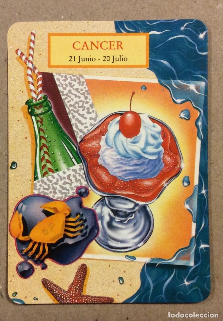 Calendars: CAFETER&Iacute;A ZODIAKOS (ALGORTA). CALENDARIO PUBLICITARIO DE 1995.