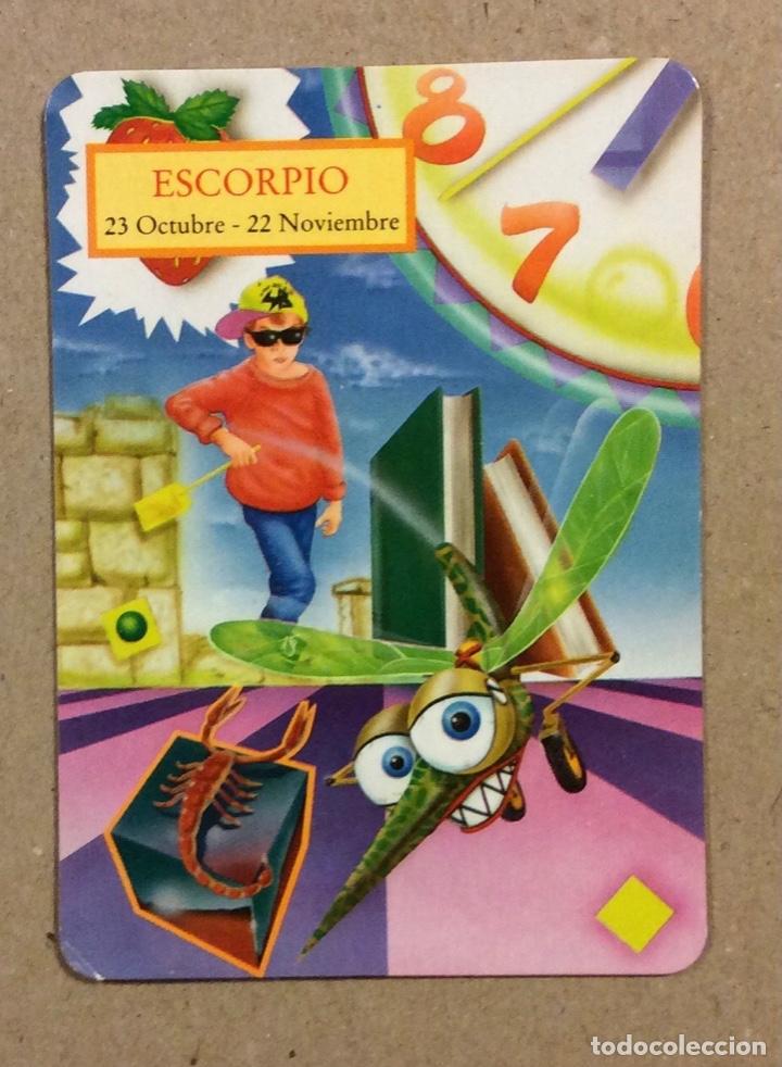 Calendars: CAFETER&Iacute;A ZODIAKOS (ALGORTA). CALENDARIO PUBLICITARIO DE 1995.