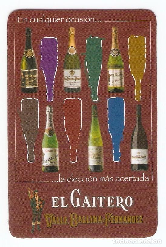 Kalender: CALENDARIO DE BOLSILLO PUBLICITARIO A&Ntilde;O 2008 BEBIDAS - SIDRA EL GAITERO