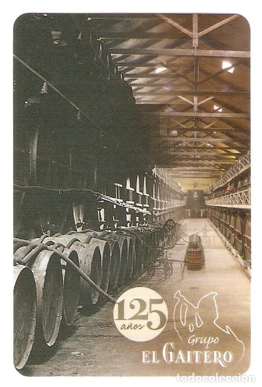 Kalender: CALENDARIO DE BOLSILLO PUBLICITARIO A&Ntilde;O 2016 BEBIDAS - SIDRA EL GAITERO