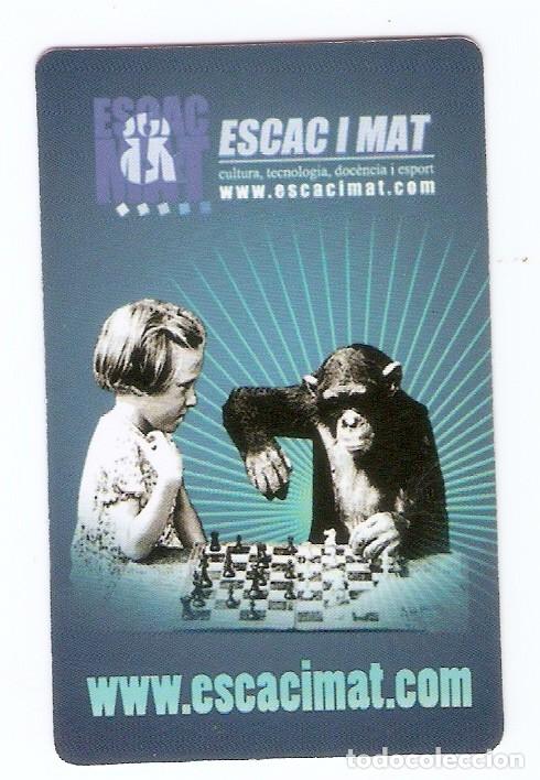 Kalender: CALENDARIO DE BOLSILLO A&Ntilde;O 2015 DEPORTES - AJEDREZ - VER FOTO REVERSO