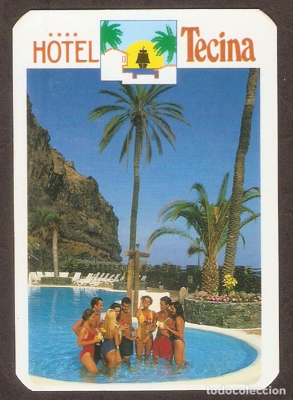Kalender: CALENDARIO DE BOLSILLO A&Ntilde;O 1993 HOSTELER&Iacute;A - HOTEL TECINA - ISLAS CANARIAS - VER FOTO REVERSO