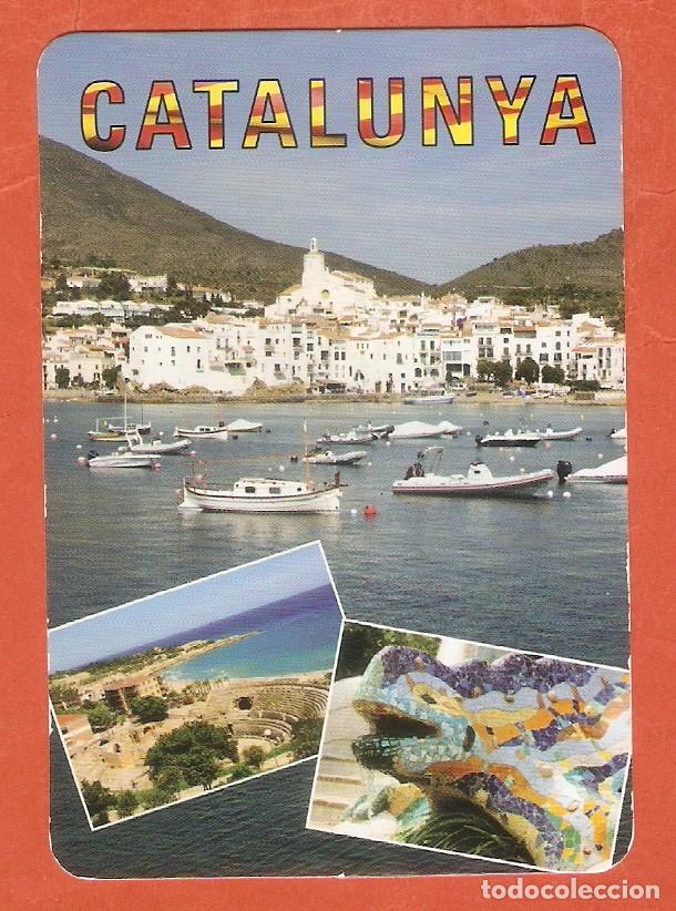 Kalender: CALENDARIO DE BOLSILLO DE SERIE DEL A&Ntilde;O 2013 TURISMO - CATALU&Ntilde;A - VER FOTO REVERSO