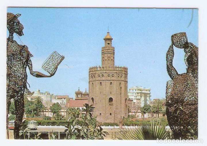 Kalender: CALENDARIO DE BOLSILLO DE SERIE A&Ntilde;O 1978 SEVILLA - TORRE DE ORO - VER FOTO REVERSO