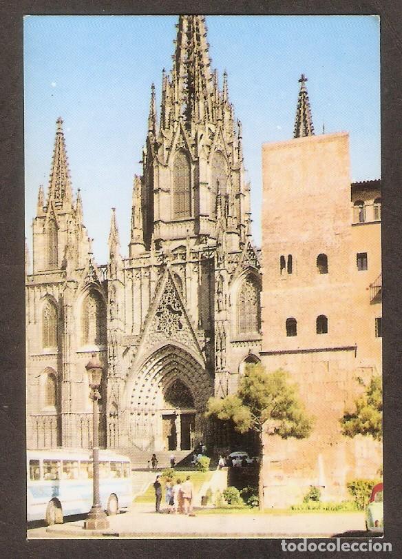 Kalender: CALENDARIO DE BOLSILLO DE SERIE A&Ntilde;O 1978 BARCELONA - CATEDRAL - SIN PUBLICIDAD: VER FOTO REVERSO