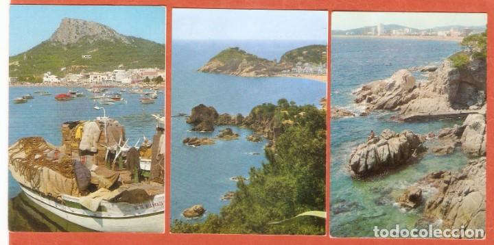 Kalender: 3 CALENDARIOS DE BOLSILLO DE SERIE A&Ntilde;O 1971 COSTA BRAVA - PUBLICIDAD: VER FOTO REVERSOS