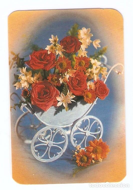 Kalender: CALENDARIO DE BOLSILLO DE COLOMBIA A&Ntilde;O 1989 FLORA - FLORES - PUBLICIDAD: VER FOTO REVERSOS