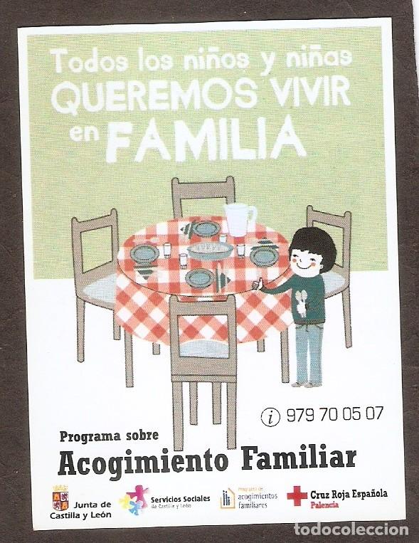 Kalender: CALENDARIO BOLSILLO DEL A&Ntilde;O 2013 ACOGIMIENTO FAMILIAR - JUNTA DE CASTILLA Y L&Eacute;ON - VER FOTO REVERSO