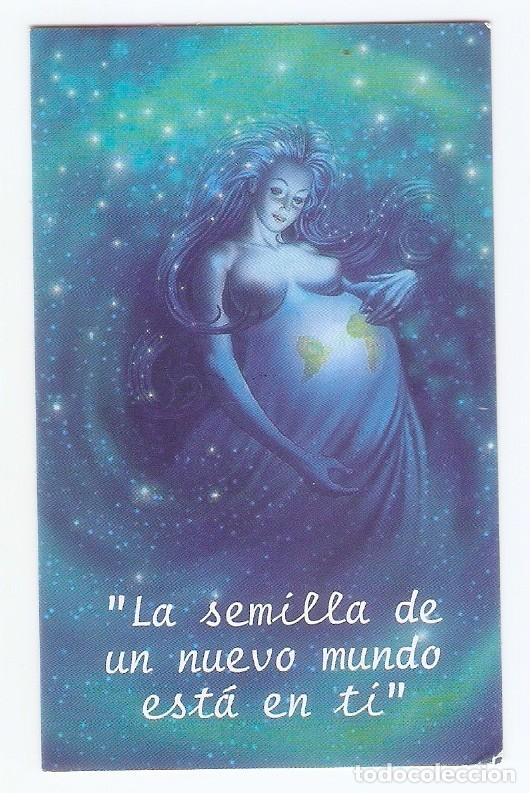 Kalender: CALENDARIO BOLSILLO DEL A&Ntilde;O 2011 MUJER EMBARAZADA - MADRE TIERRA - C&Oacute;RDOBA - VER FOTO REVERSO