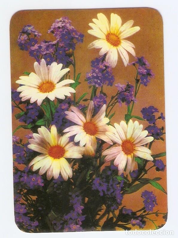 Kalender: CALENDARIO DE BOLSILLO DE ARGENTINA A&Ntilde;O 1996 FLORA - FLORES - PUBLICIDAD: VER FOTO REVERSO