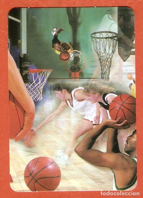 Kalender: CALENDARIO DE BOLSILLO DE SERIE A&Ntilde;O 1999 DEPORTES - BALONCESTO - SIN PUBLICIDAD: VER FOTO REVERSO