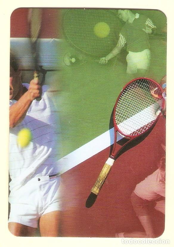 Kalender: CALENDARIO DE BOLSILLO DE SERIE A&Ntilde;O 1999 DEPORTES - TENIS - SIN PUBLICIDAD: VER FOTO REVERSO