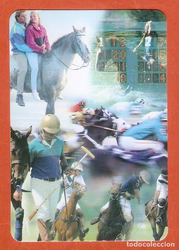 Kalender: CALENDARIO DE BOLSILLO DE SERIE A&Ntilde;O 1999 DEPORTES - H&Iacute;PICA - SIN PUBLICIDAD: VER FOTO REVERSO